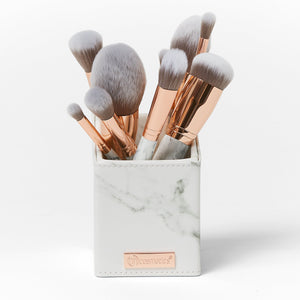 Angled Brush Holder