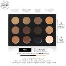 Load image into Gallery viewer, BH Studio Pro Ultimate Brow Palette